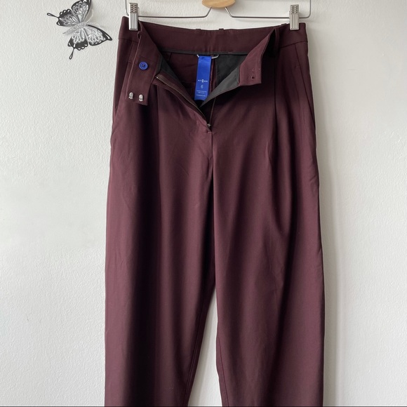 Kit and Ace Pants - Kit and Ace STRETCH SUITING PLEATED TROUSERS